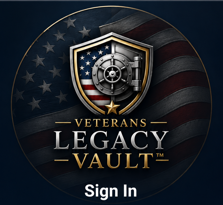 Veterans Legacy Vault Sign In